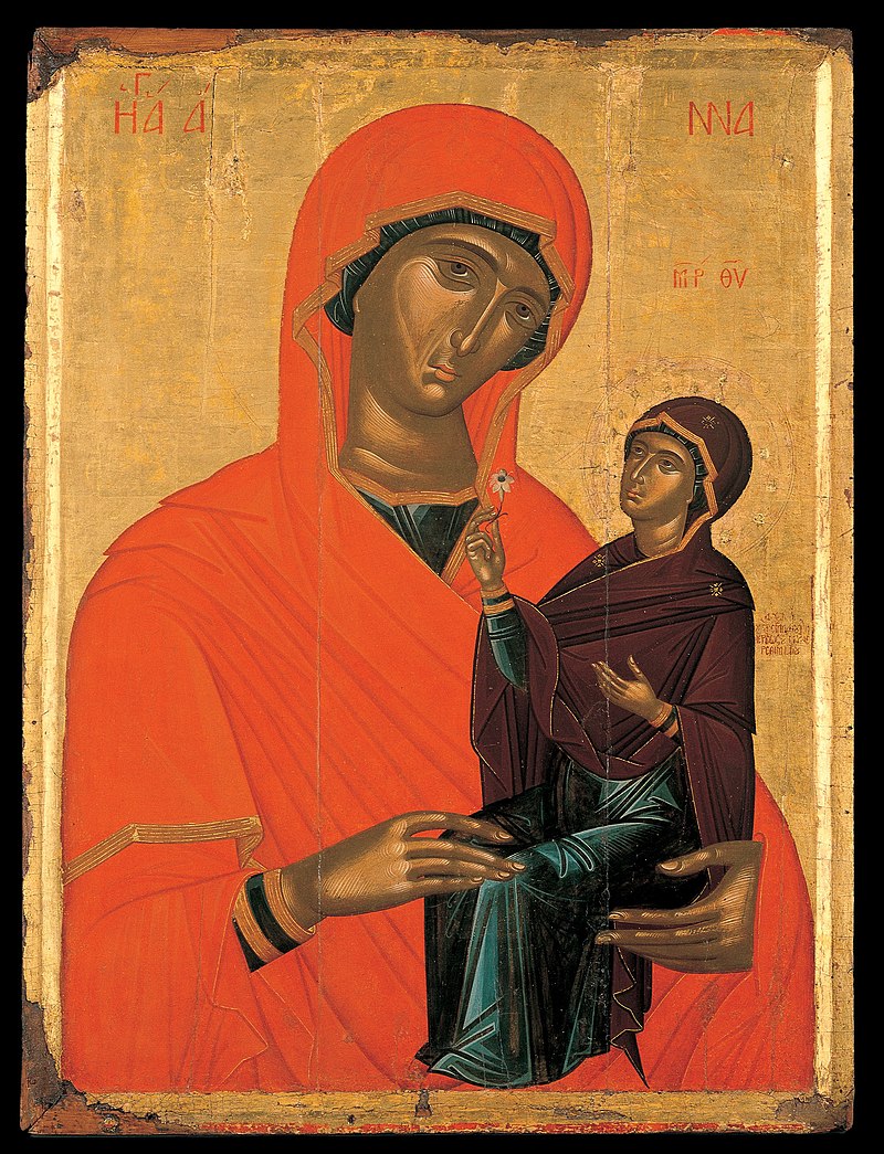 Saint Anne and the Virgin Mary ( Artist : Akotandos_1457 )