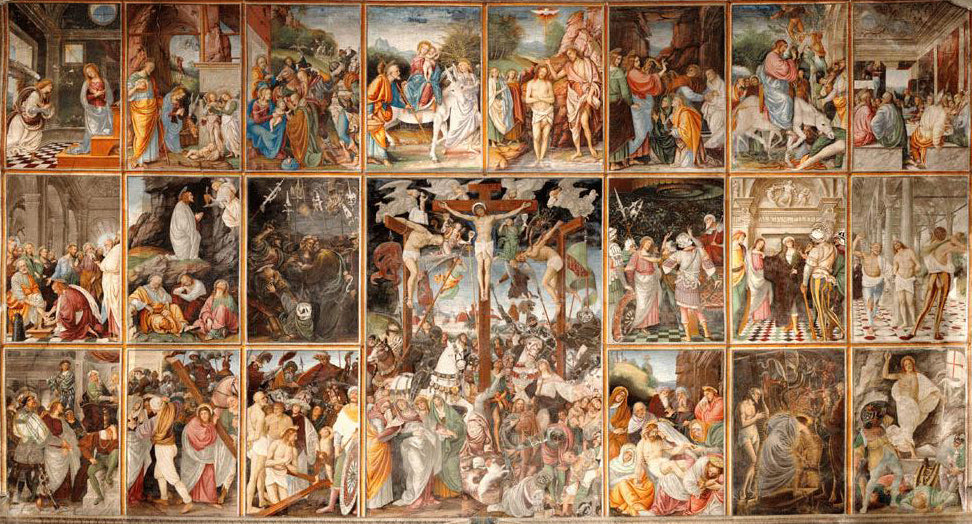 The Storty of the Life Of Jesus_1513 ( Artist : Ferrari )