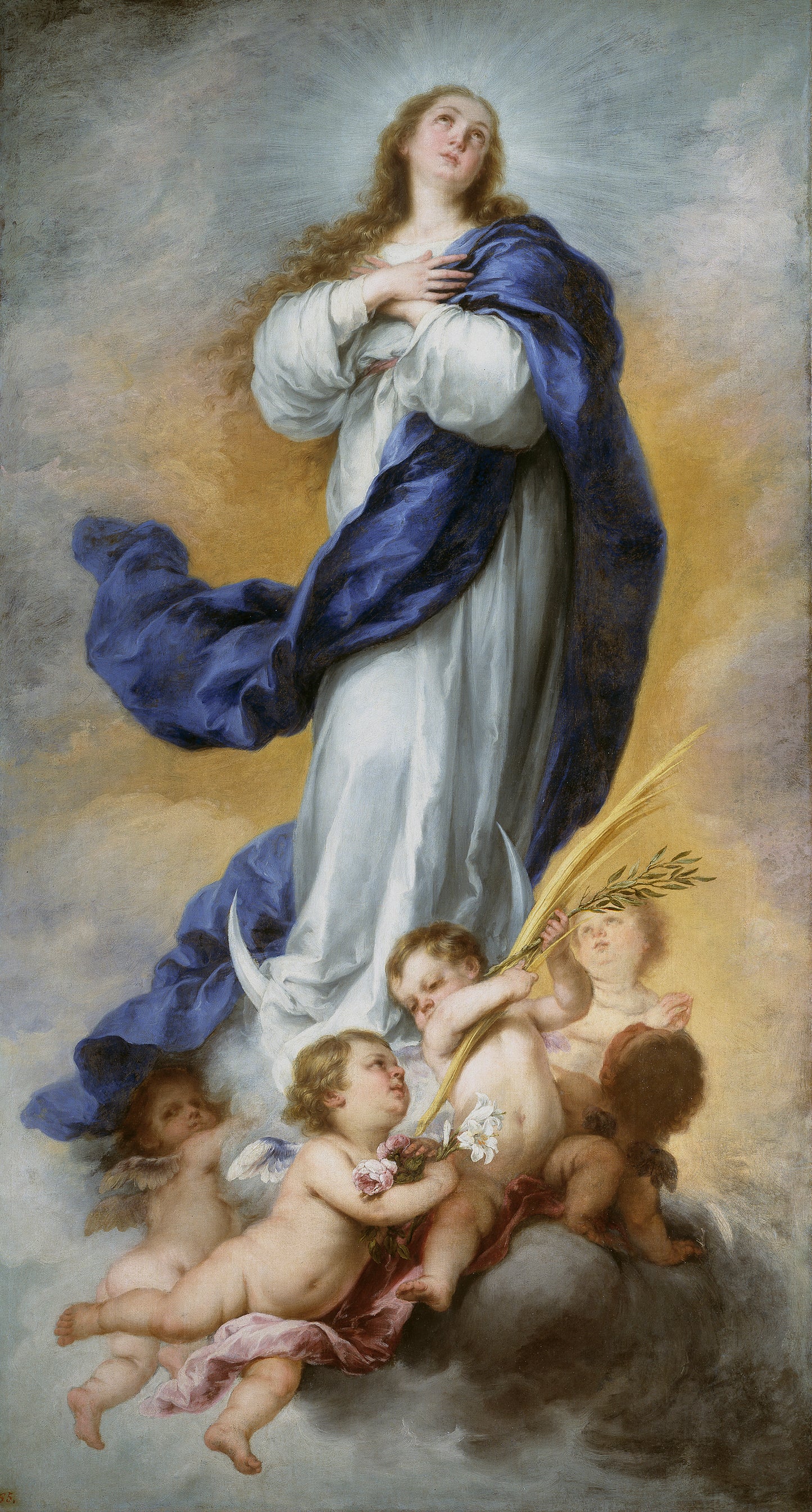 The Immaculate Conception_1675 ( Artist : Aranjuez )