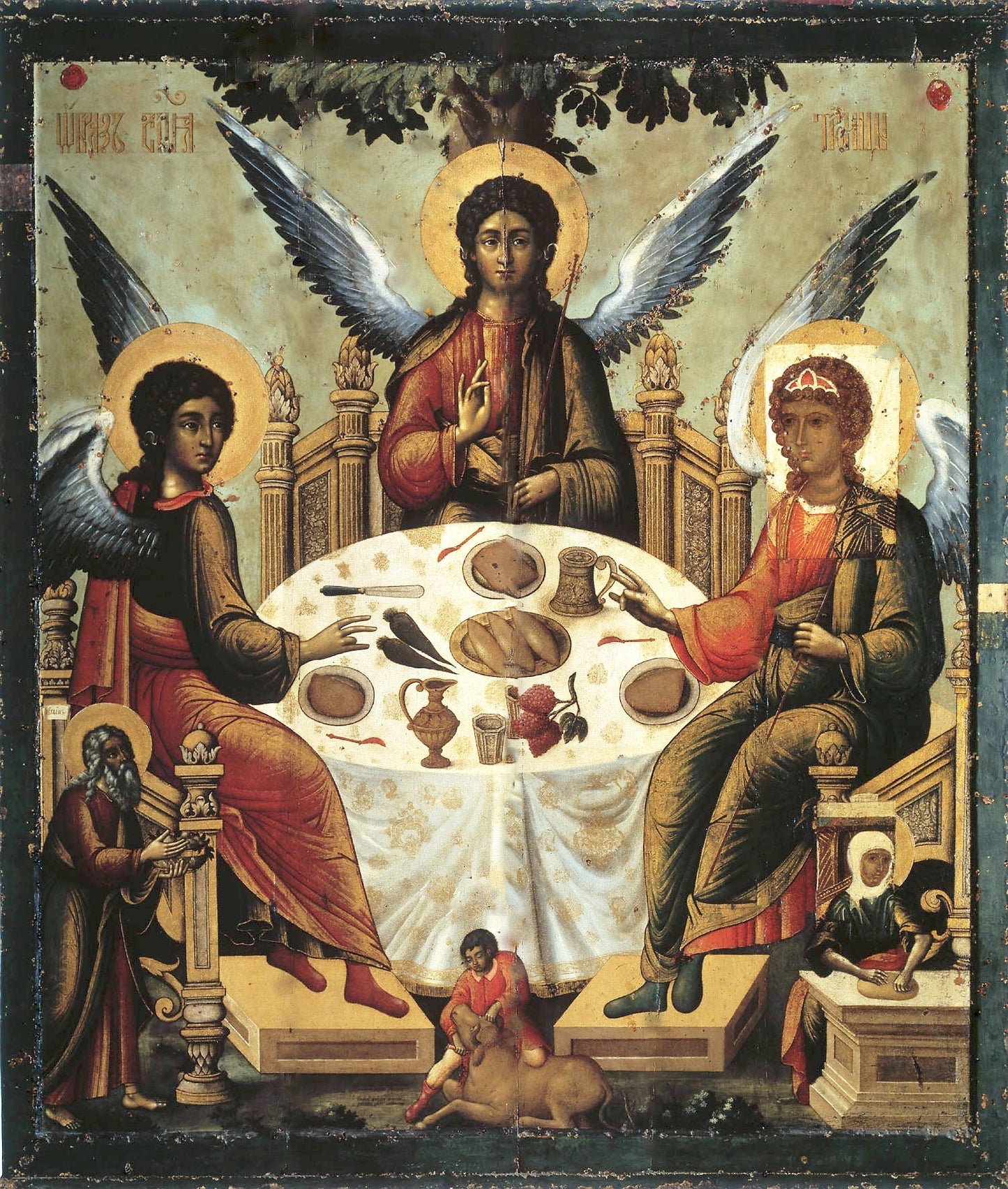 The Holy Trinity_14th Century