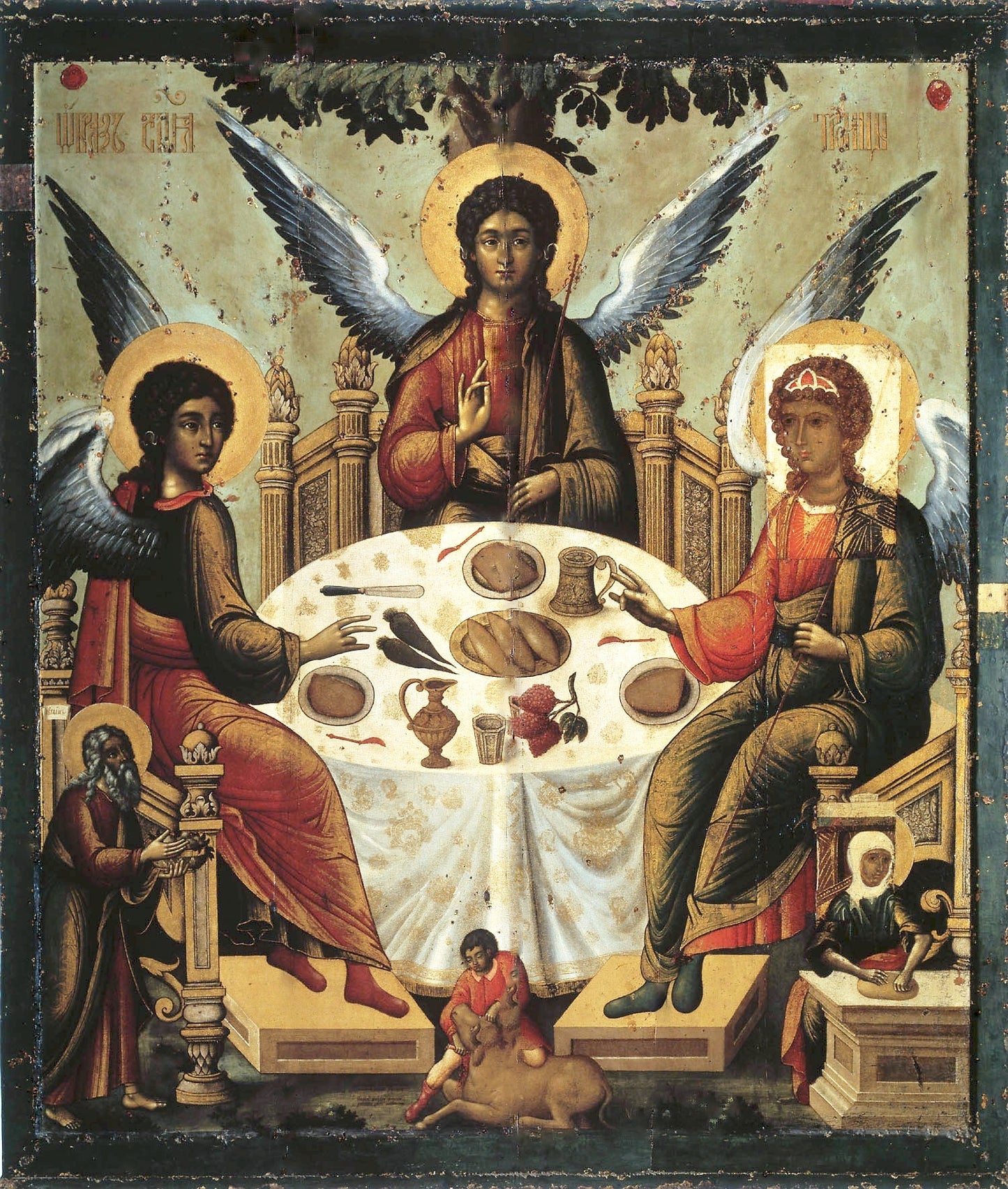 The Holy Trinity_14th Century