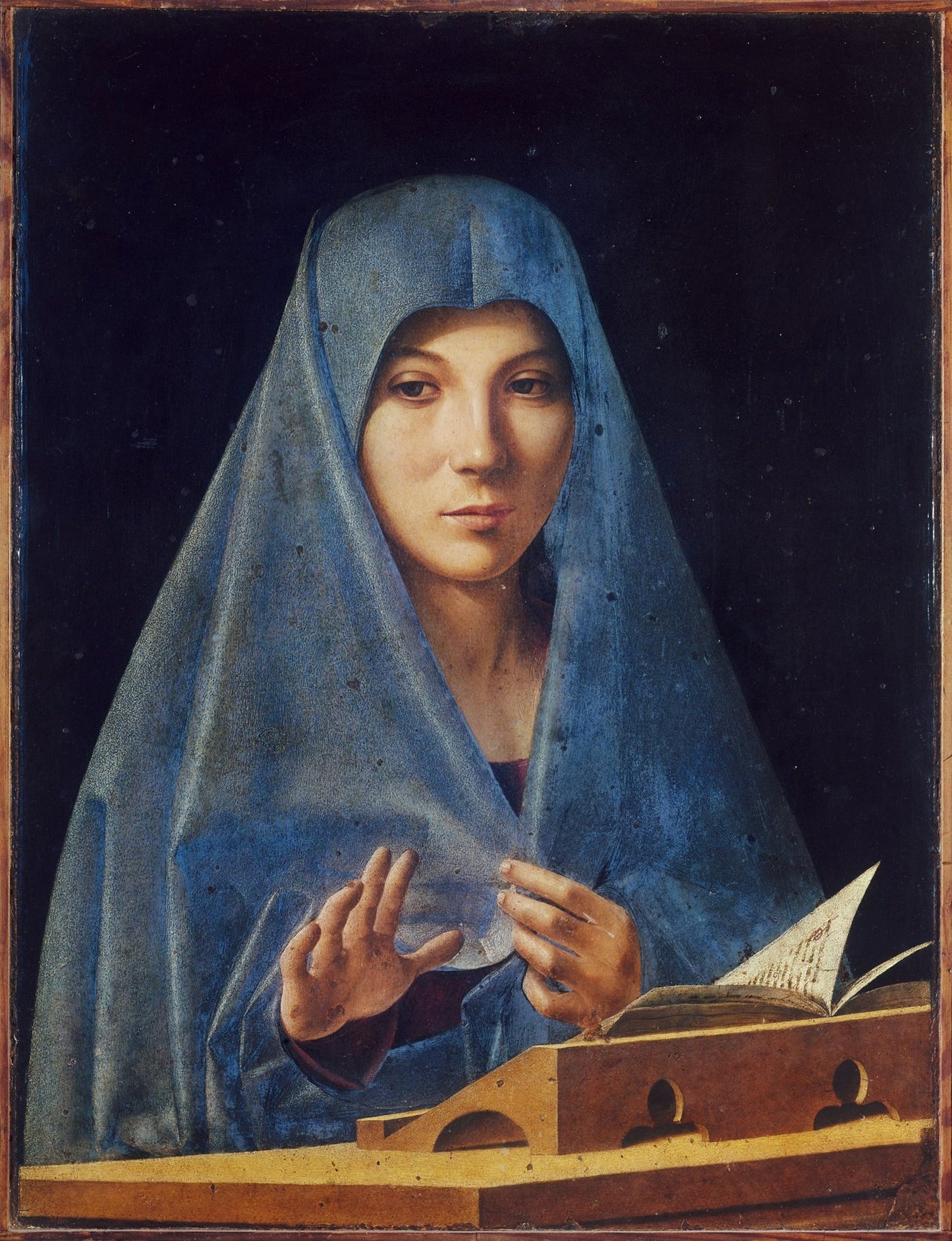 Virgin Annunciation_1476 ( Artist : Messina )