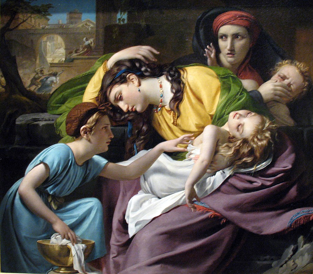 Massacre of the Innocents ( Artist : Navez_1824 )