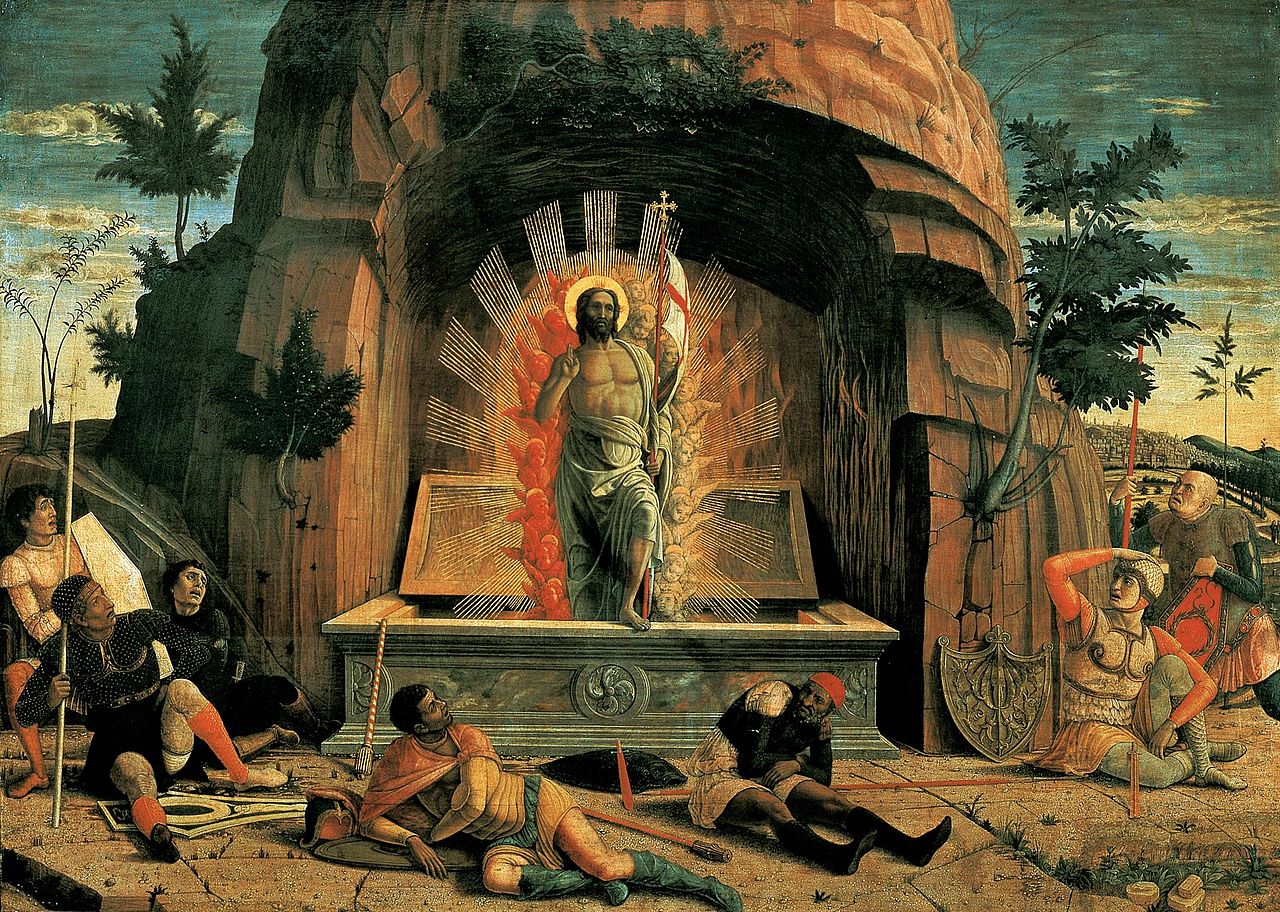 The Resurrection ( Artist : Mantegna_1459 )