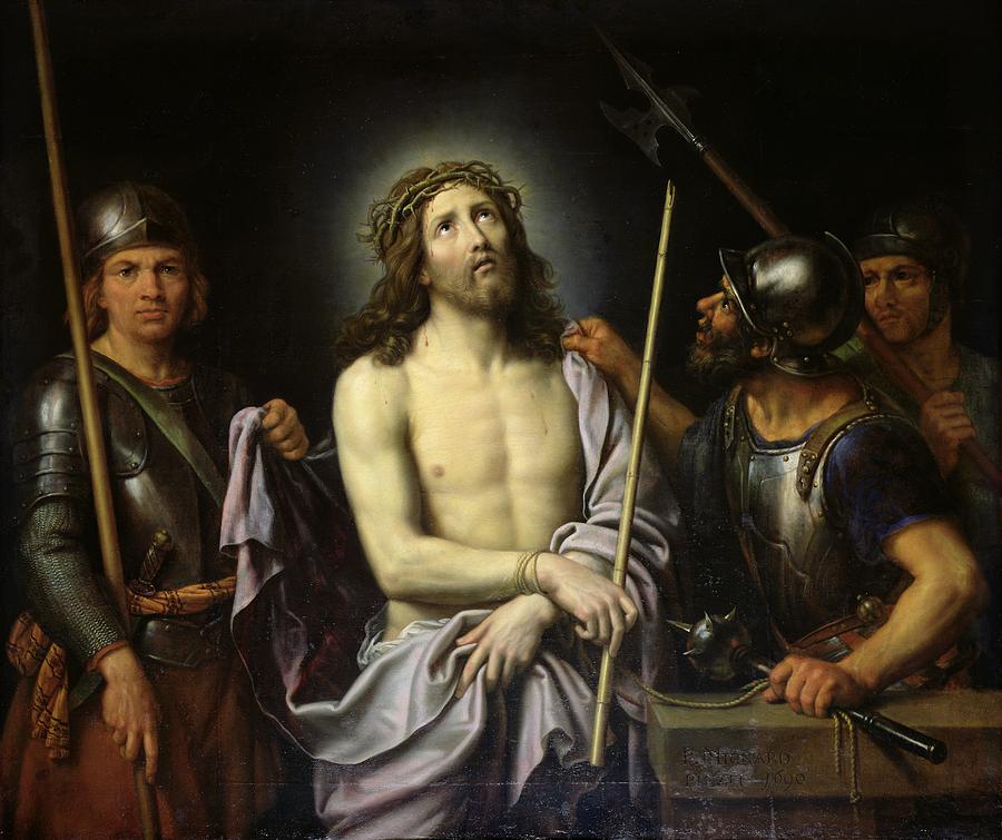 Behold the Man ( Artist : Mignard_1690 )