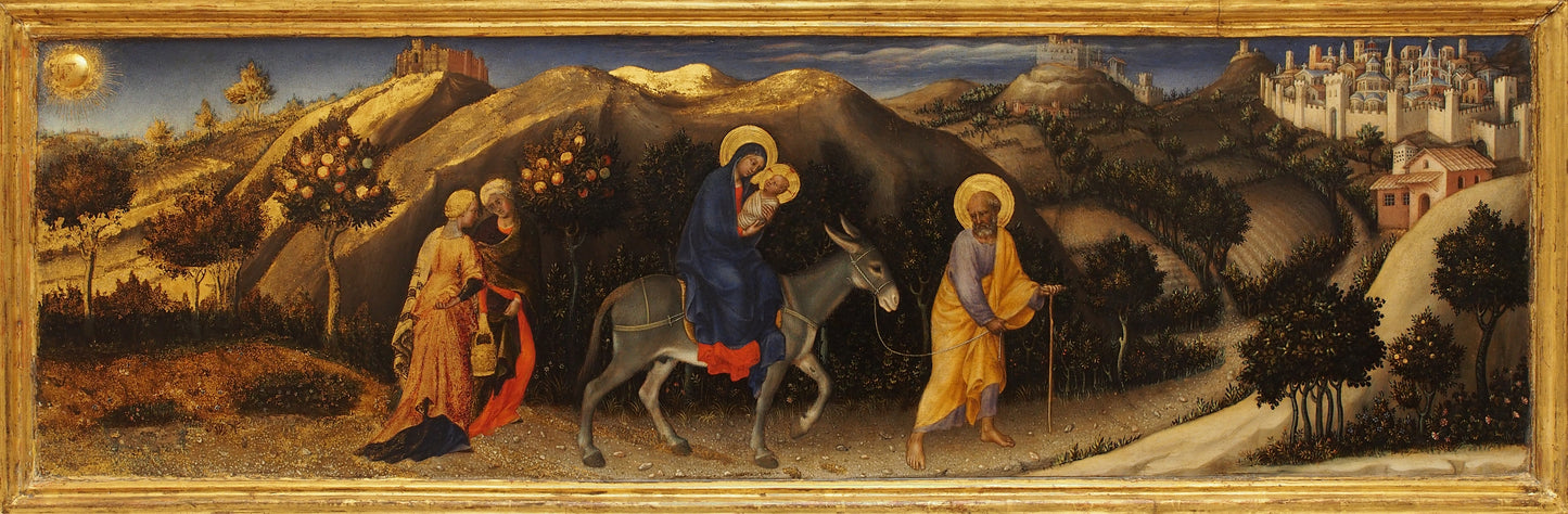 Flight into Egypt ( Artist : Fabriano_1423 )