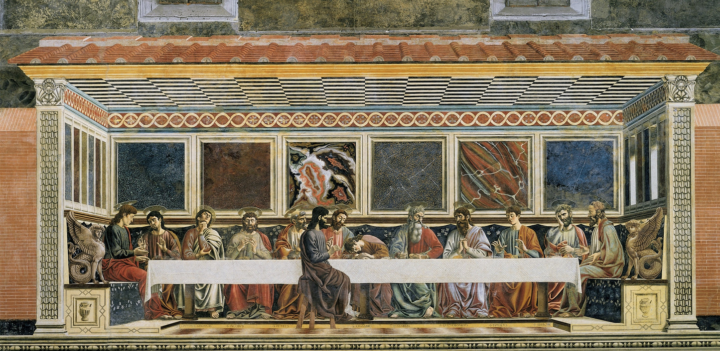 The Last Supper ( Artist : Castagno_1450 )