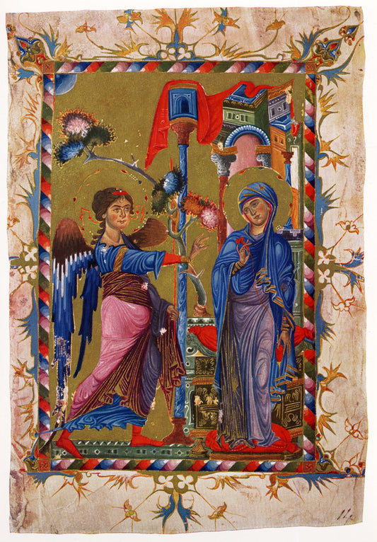 The Annunciation_13th Century