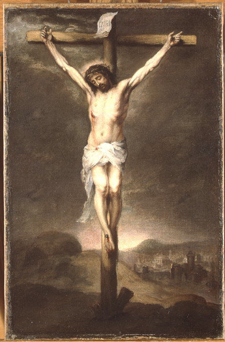 The Crucifixion ( Artist : Murillo )