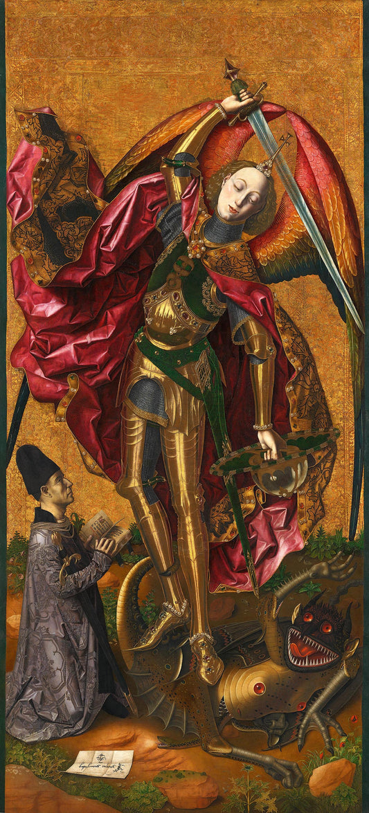Saint Michael_Bermeyo_1468