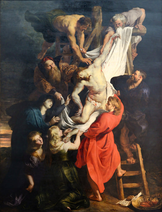 Descent of Christ from Cross ( Artist-Rubins )-1614