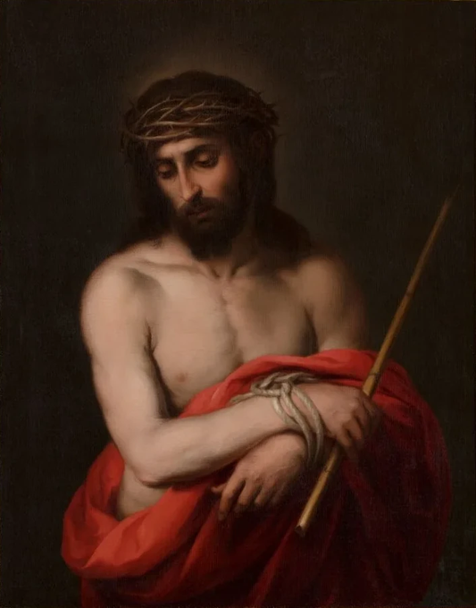 Behold the Man_17th Century ( Artist : Murillo )