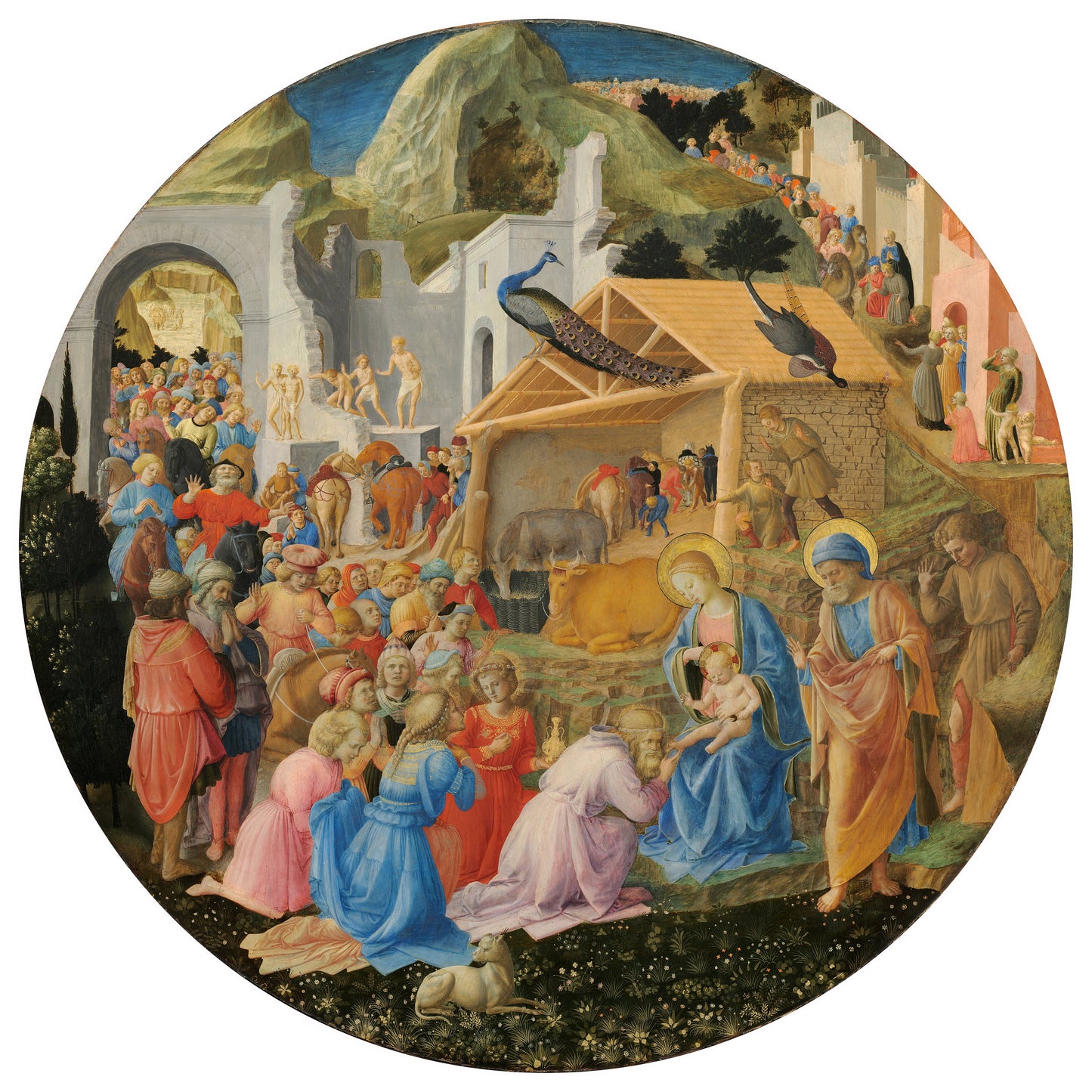 Adoration of the Magi ( Artist : Lippi_1440 )