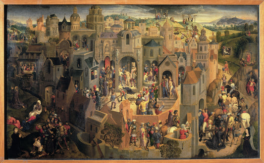 Passion of the Christ ( Artist Memling_1470 )
