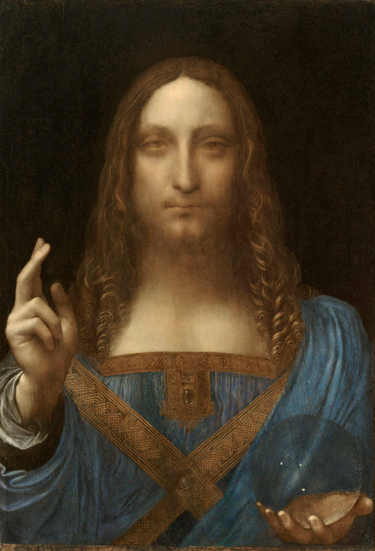 Savior of the World ( Artist : Da Vinci_1510 )