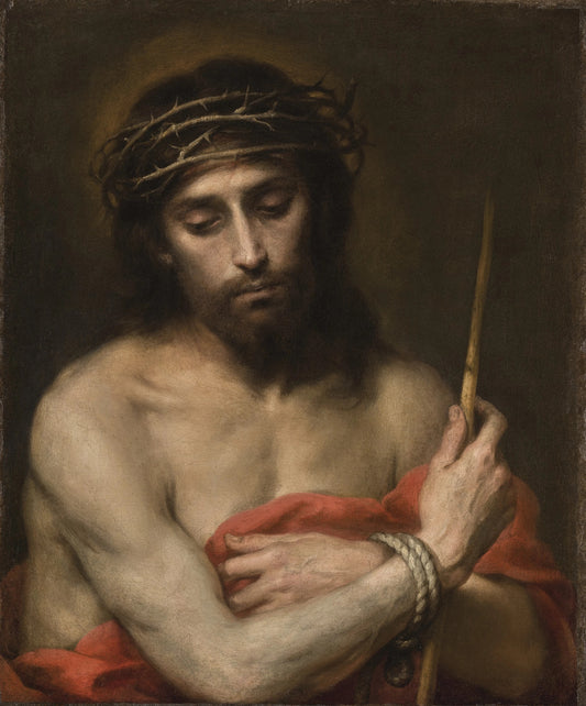 Ecce Homo ( Artist : Murillo_1670 )
