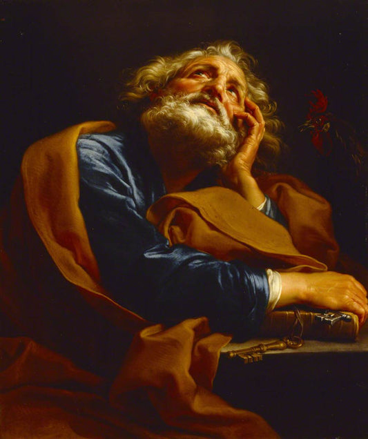 Saint Peter ( Artist : Batoni_1743 )