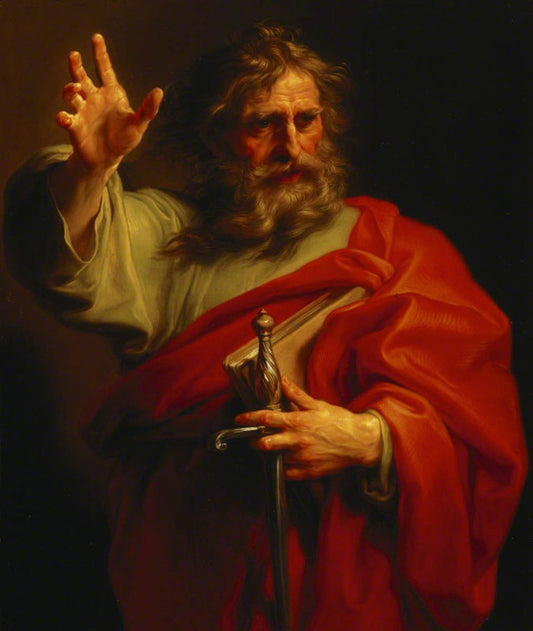 Saint Paul ( Artist Batoni_1743 )