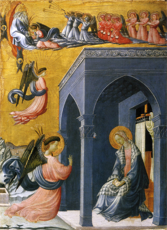 The Annunciation ( Artist : Uccello_1425 )