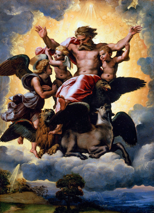 Ezekiel’s Vision ( Artist: Raphael_1518 )
