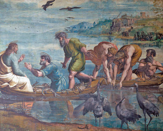 The Miraculous Draft of Fish ( Artist : Raphael_1515 )
