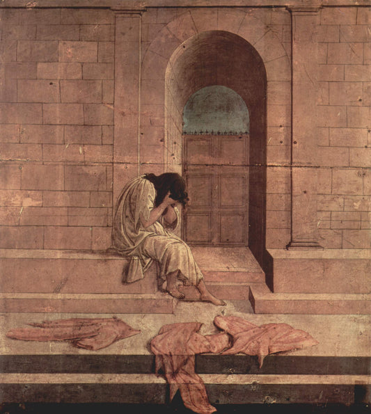The Outcast ( Artist- Botticelli ) 1495
