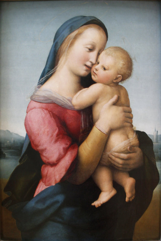 Tempi Madonna ( Artist : Raphael_1508 )
