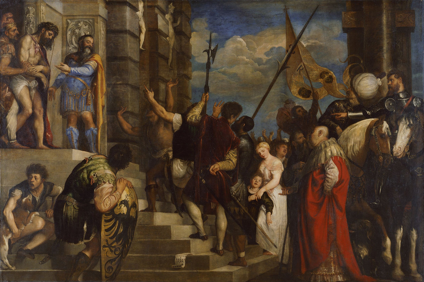 Behold The Man ( Artist Titian_1543 )