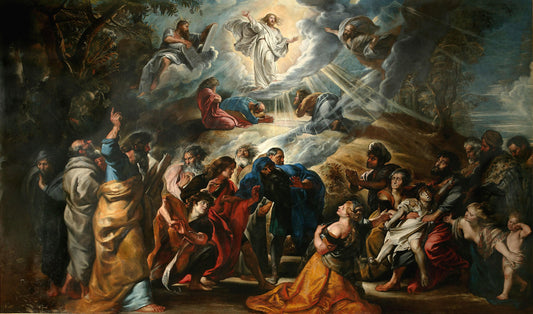 Transfiguration ( Artist-Rubens ) 1605