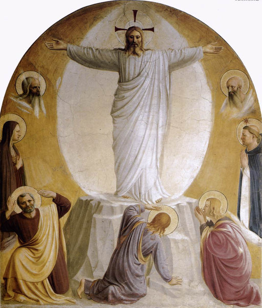 The Transfiguration ( Artist : Angelico_1442 )