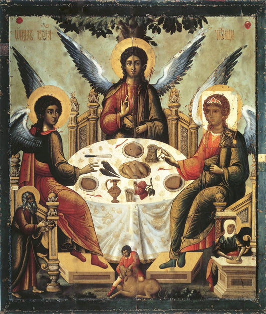 The Holy Trinity_14th Century