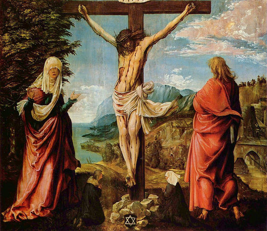 The Crucifixion ( Artist : Altdorfer - 1512 )