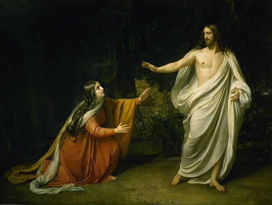 Christ's Appearance to Mary Magdalene ( Artist : Ivanov_1835 )