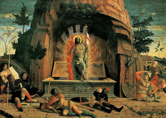 The Resurrection ( Artist : Mantegna_1459 )