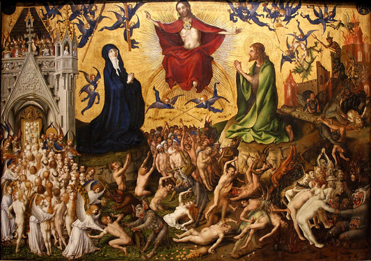 The Last Judgement ( Artist : Lochner - 1435 )