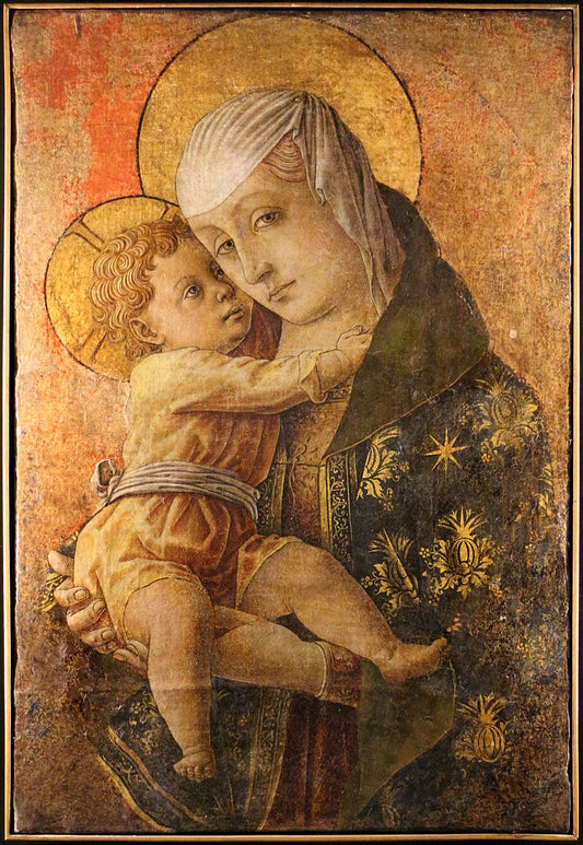 Madonna and Child ( Artist : Crivelli_1473 )
