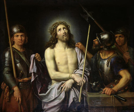 Behold the Man ( Artist : Mignard_1690 )