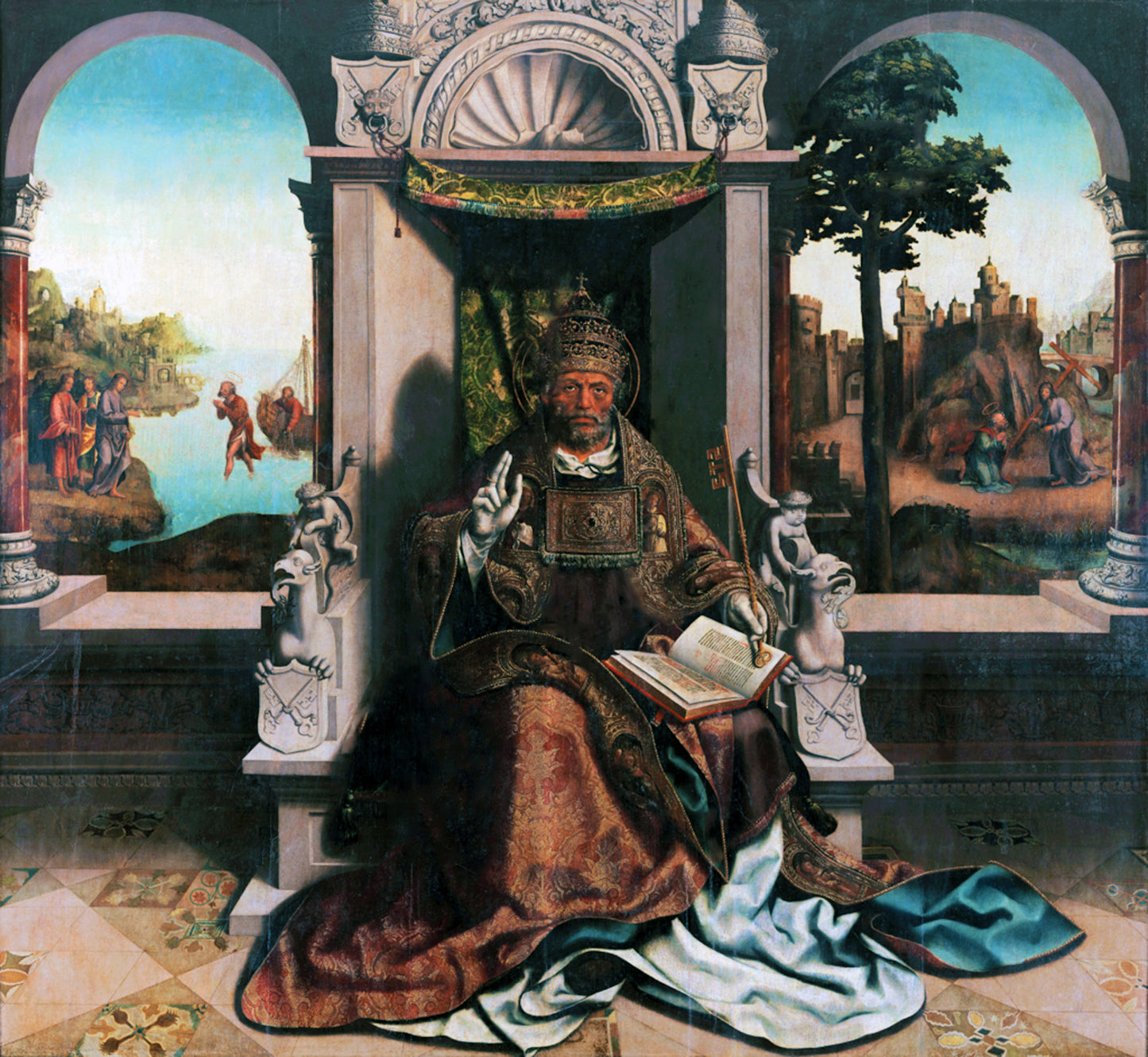 Saint Peter ( Artist : Vasco_1529 )