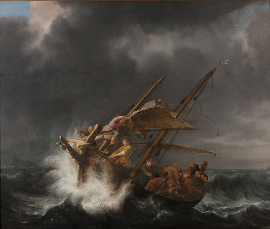Storm on the Sea of Galilee ( Artist : Vlieger_1637 )
