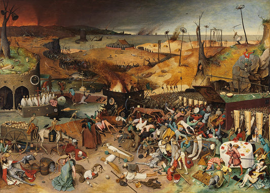 The Triumph of Death ( Artist : Brueghel the Elder_1560 )